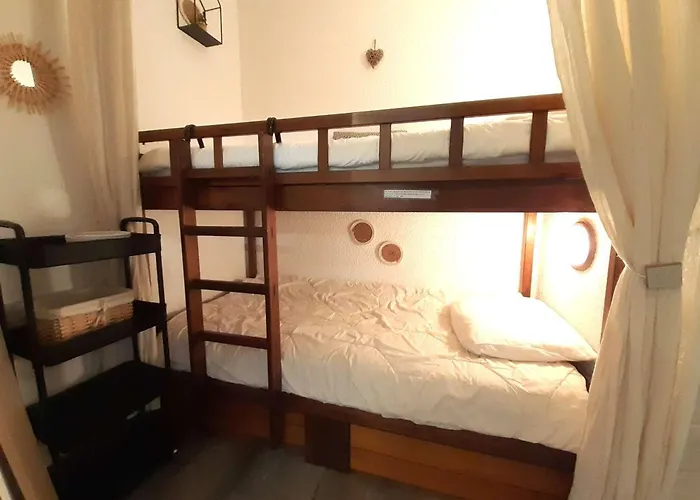 Studio Confort 4 Pers, Balcon Sud-Ouest, Wifi, Ascenseur, Stationnement - St-Lary-Soulan - Fr-1-457-343