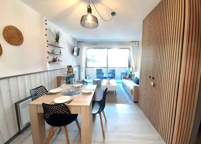 Studio Confort 4 Pers, Balcon Sud-Ouest, Wifi, Ascenseur, Stationnement - St-Lary-Soulan - Fr-1-457-343