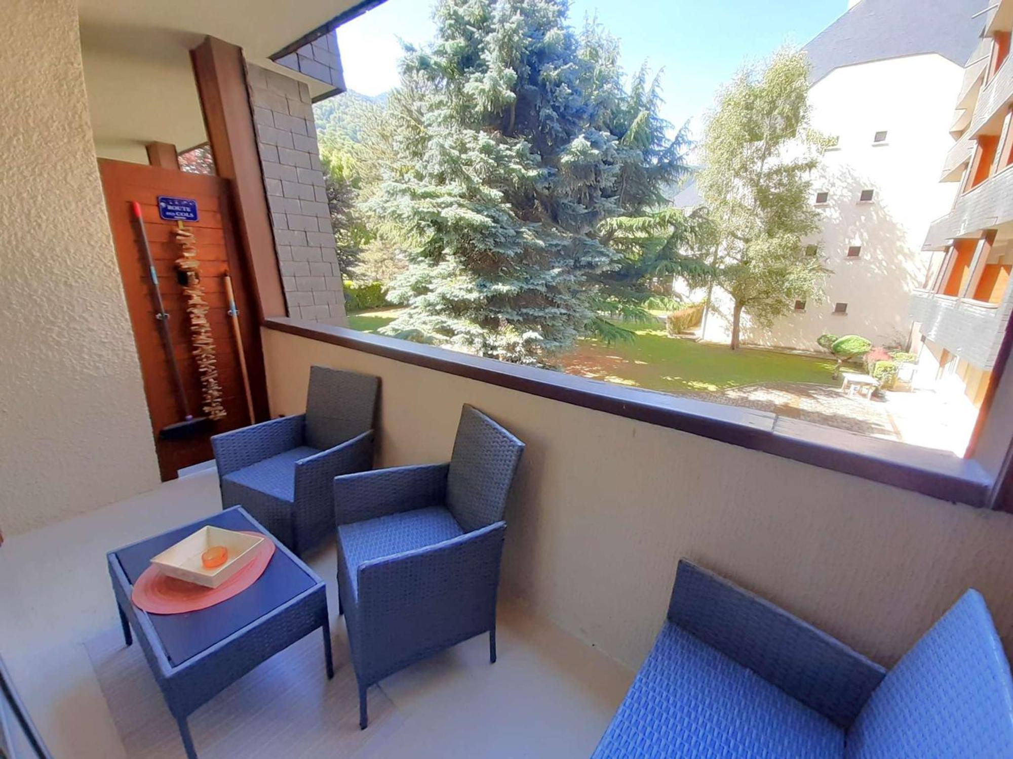 Apartment Confort 4 Pers, Balcon Sud-ouest, Wifi, Ascenseur, Stationnement - St-lary-soulan - Fr-1-457-343 Saint-Lary-Soulan
