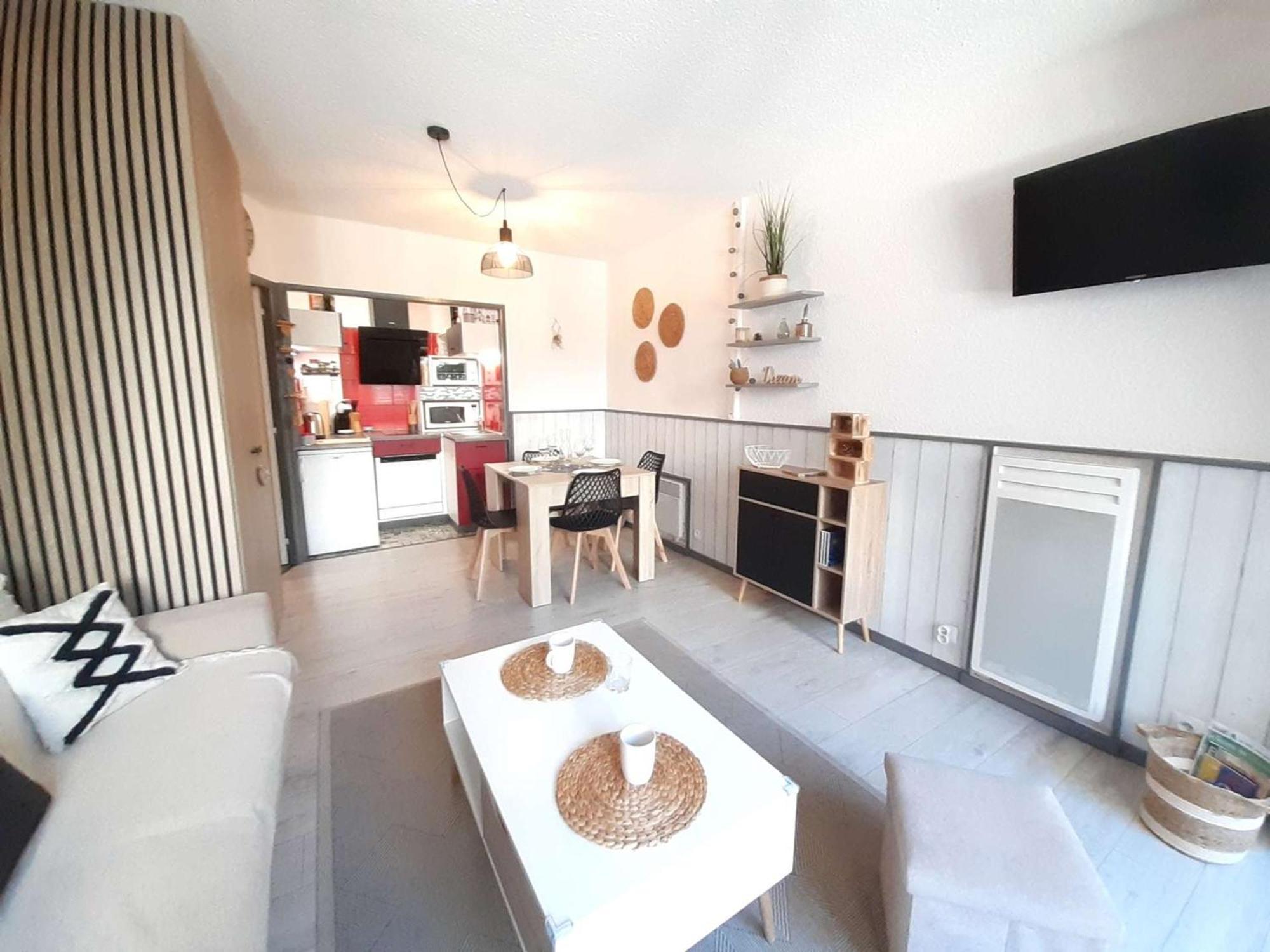 Apartment Confort 4 Pers, Balcon Sud-ouest, Wifi, Ascenseur, Stationnement - St-lary-soulan - Fr-1-457-343 Saint-Lary-Soulan